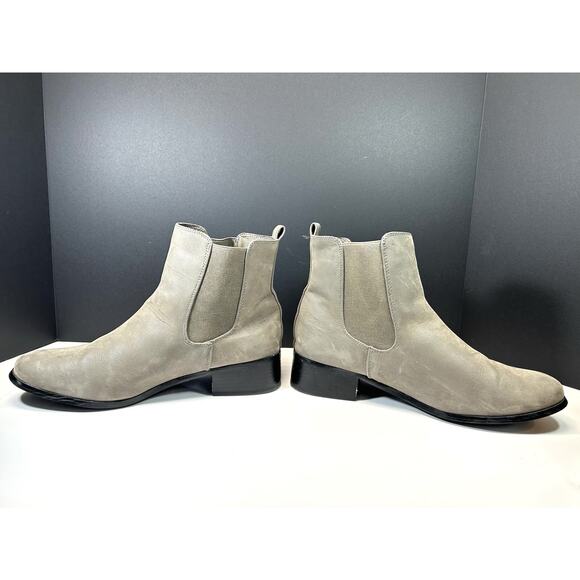 Lane Bryant Elastic Ankle Boots 11W Tan - Picture 7 of 16